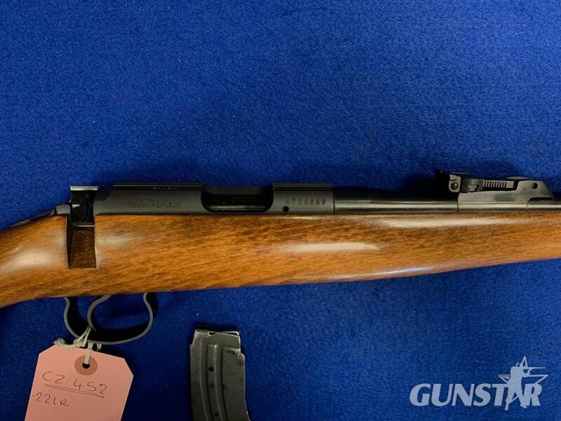 CZ 452 Super Match XII Bolt Action .22 Rifle - {CATEGORY}