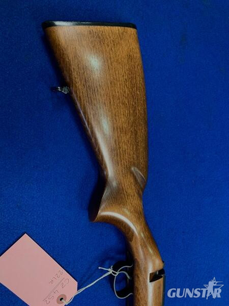CZ 452 Super Match XII Bolt Action .22 Rifle 