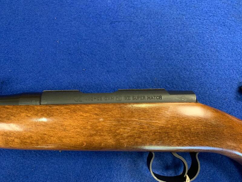  CZ 452 Super Match XII Bolt Action .22 Rifle