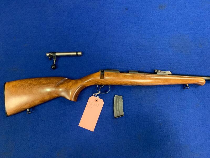 CZ 452 Super Match XII Bolt Action .22 Rifle - {CATEGORY} in 