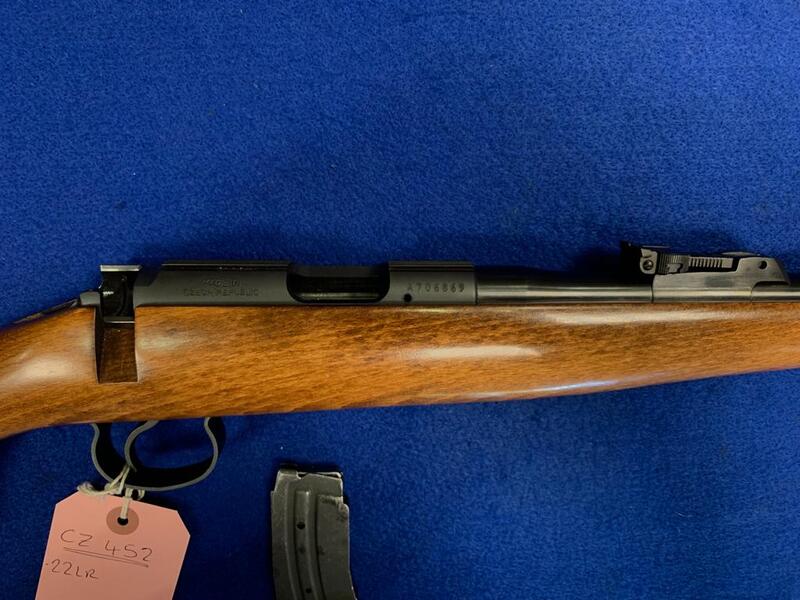 CZ 452 Super Match XII Bolt Action .22 Rifle - {CATEGORY}