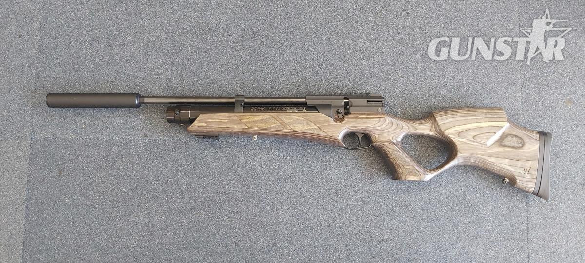 Weihrauch 177 / 4.5mm Pellet  WEIHRAUCH HW110 T LAMINATE Air Rifle .177 in 