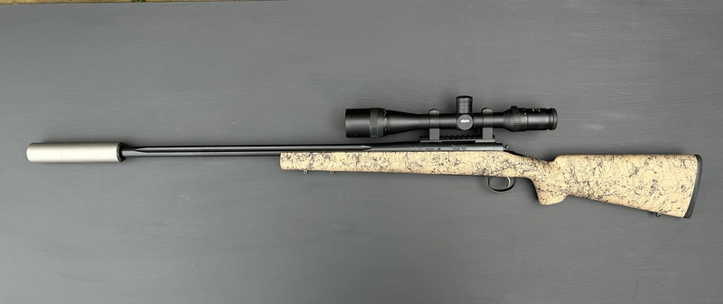 Remington 700 5-R Tactical Bolt Action .308 Rifle - {CATEGORY}