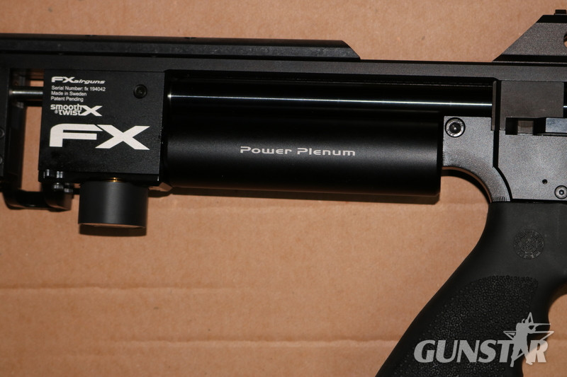 FX Airguns IMPACT .25 in 