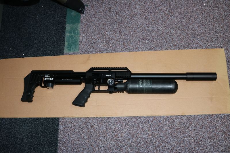 FX Airguns IMPACT .25