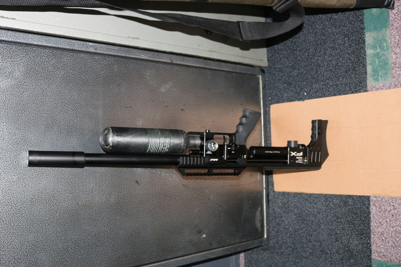  FX Airguns IMPACT .25