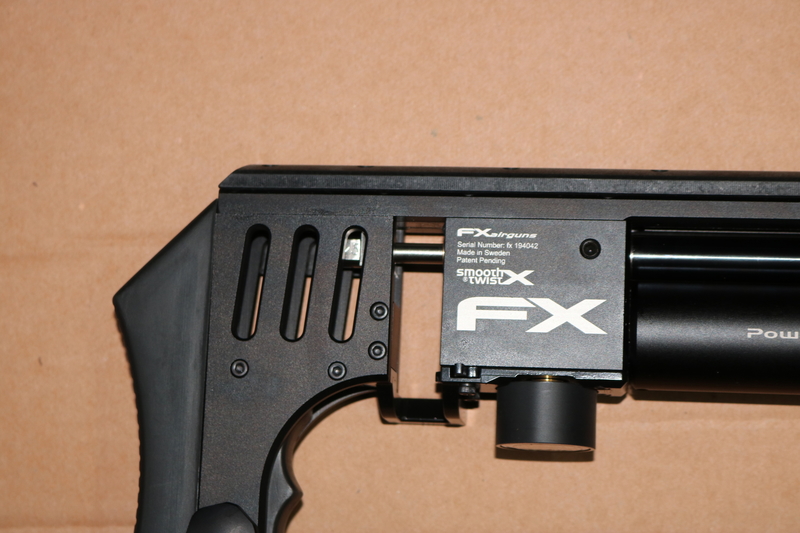 FX Airguns IMPACT .25 - {CATEGORY} in 