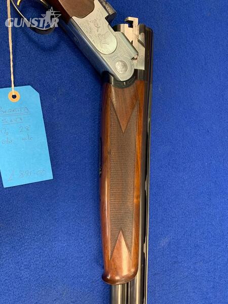  Beretta S687 Over and Under 12 Bore/gauge