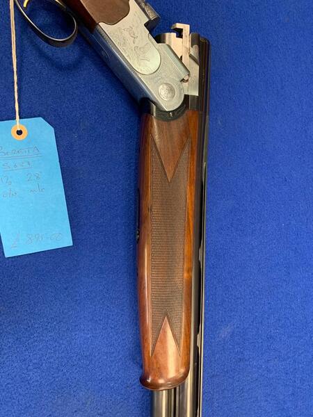  Beretta S687 Over and Under 12 Bore/gauge