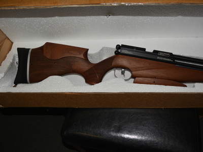BSAGOLDSTAR SINGLE SHOT .177