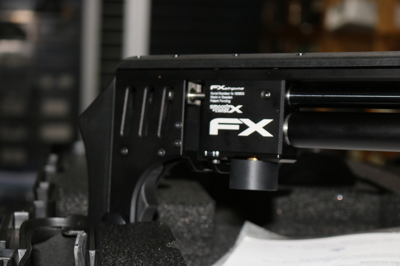FX Airguns IMPACT MK2 .177 - {CATEGORY} in 