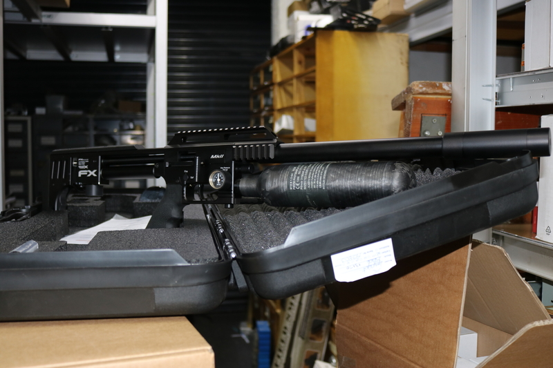 FX Airguns IMPACT MK2 .177 - {CATEGORY}