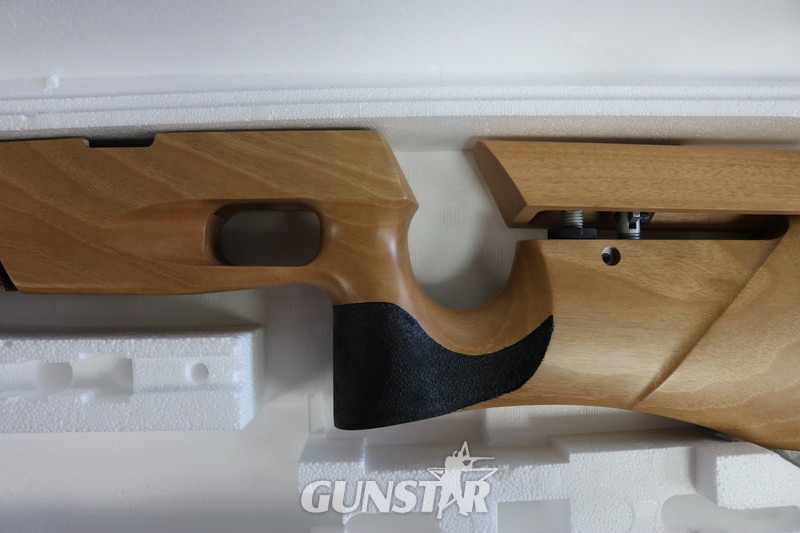 Anschütz, J.G. Benchrest Start Walnut .177 - {CATEGORY} in 