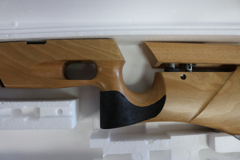 Anschütz, J.G. Benchrest Start Walnut .177 - {CATEGORY} in 
