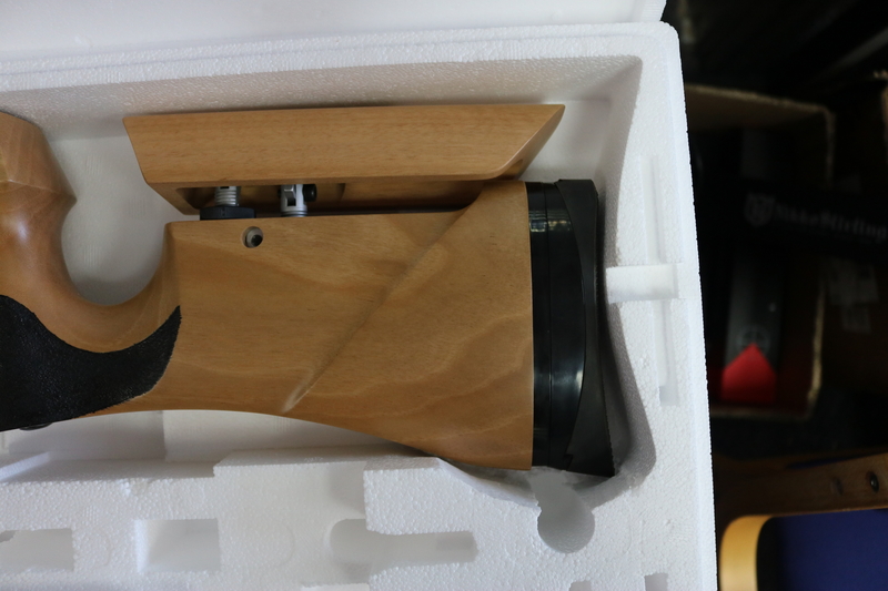 Anschütz, J.G. Benchrest Start Walnut .177 - {CATEGORY}