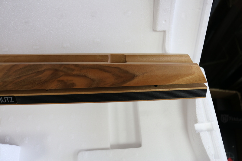 {CATEGORY} - Anschütz, J.G. Benchrest Start Walnut .177