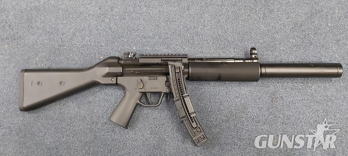 GSG - German Sport Guns GmbH 22 LR GSG MP5 (FAC) Semi Auto Rifle Semi-Auto .22LR Rifle