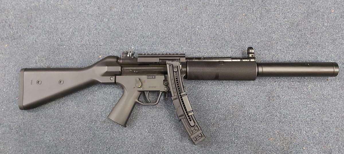 GSG - German Sport Guns GmbH 22 LR GSG MP5 (FAC) Semi Auto Rifle Semi-Auto .22LR Rifle