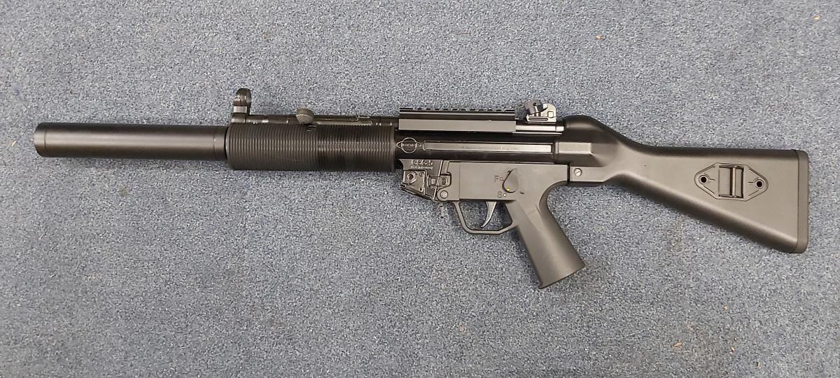  GSG - German Sport Guns GmbH 22 LR GSG MP5 (FAC) Semi Auto Rifle Semi-Auto .22LR Rifle