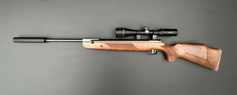 Weihrauch HW 95 K Luxus .22 
