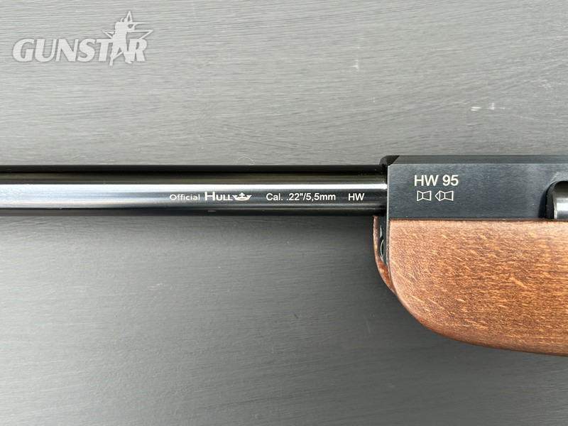 {CATEGORY} - Weihrauch HW 95 K Luxus .22