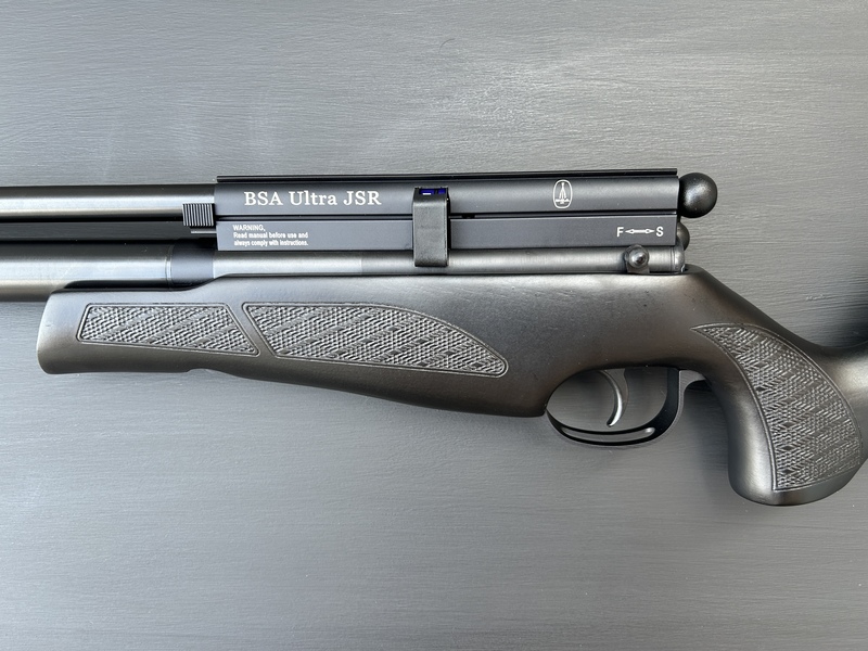 {CATEGORY} - BSA Ultra JSR .177