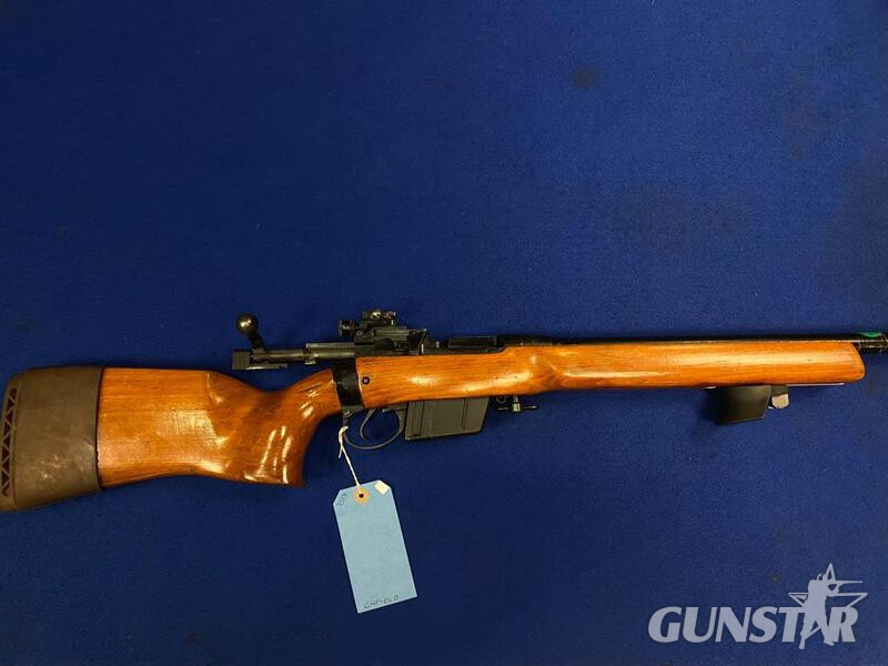 Parker-Hale No4 MK2 (F) Bolt Action 7.62x51mm NATO Rifle
