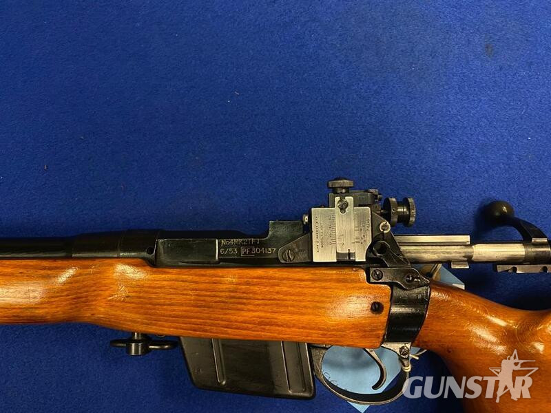  Parker-Hale No4 MK2 (F) Bolt Action 7.62x51mm NATO Rifle