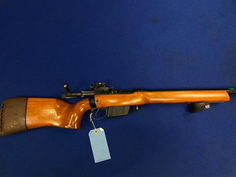 Parker-Hale No4 MK2 (F) Bolt Action 7.62x51mm NATO Rifle