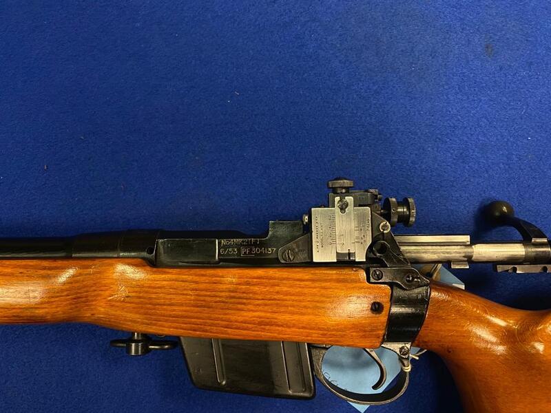  Parker-Hale No4 MK2 (F) Bolt Action 7.62x51mm NATO Rifle