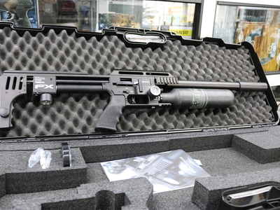 FX Airguns IMPACT MARK 2 BLACK .22