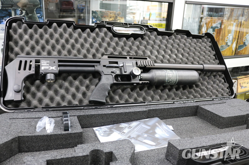 FX Airguns IMPACT MARK 2 BLACK .22 in 
