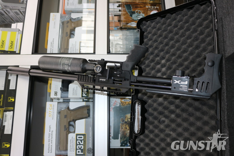 FX Airguns IMPACT MARK 2 BLACK .22
