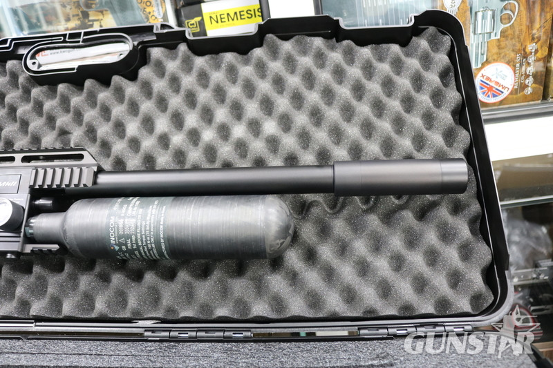FX Airguns IMPACT MARK 2 BLACK .22 - {CATEGORY}