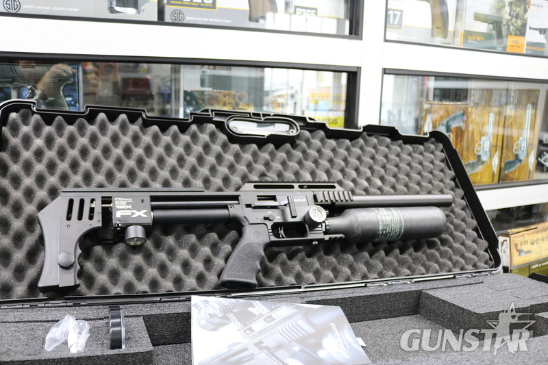 {CATEGORY} - FX Airguns IMPACT MARK 2 BLACK .22