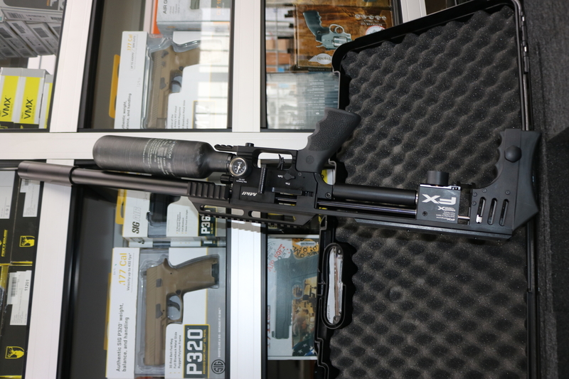 FX Airguns IMPACT MARK 2 BLACK .22