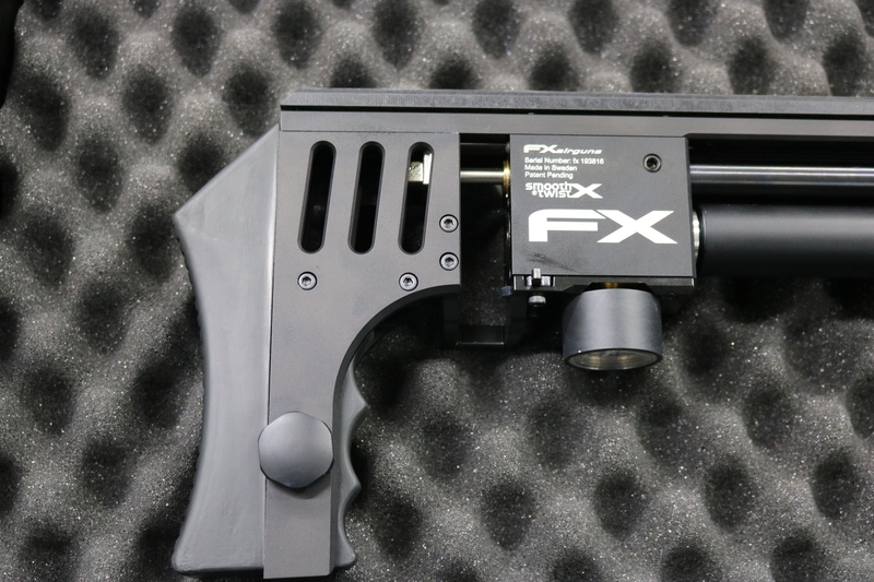  FX Airguns IMPACT MARK 2 BLACK .22
