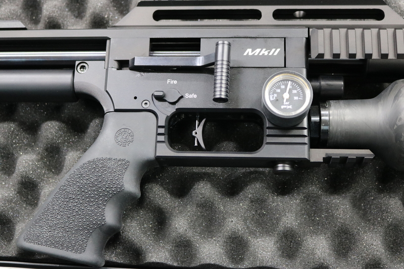FX Airguns IMPACT MARK 2 BLACK .22 - {CATEGORY} in 
