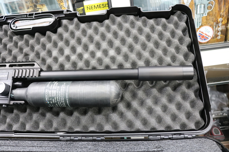 FX Airguns IMPACT MARK 2 BLACK .22 - {CATEGORY}