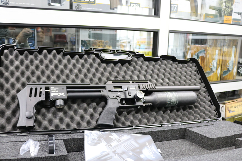 {CATEGORY} - FX Airguns IMPACT MARK 2 BLACK .22