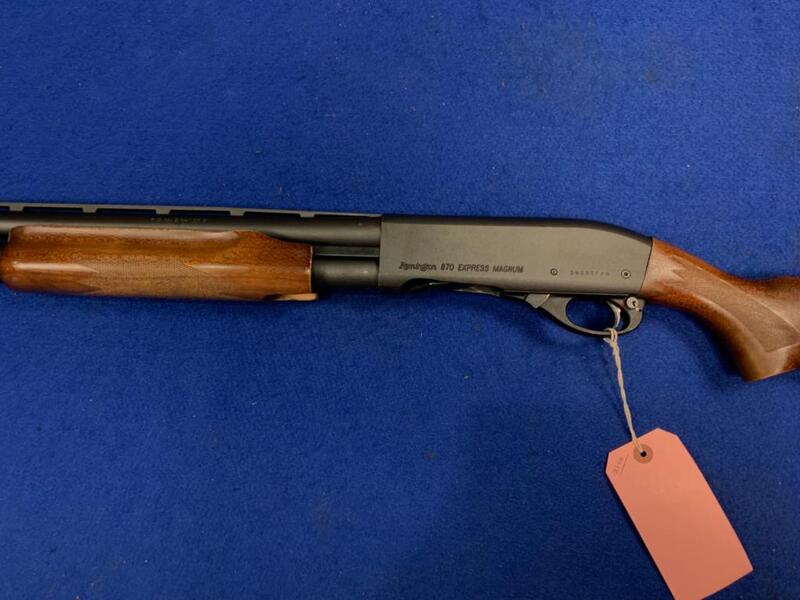 Remington 870 Express Magnum Pump Action 12 Bore/gauge