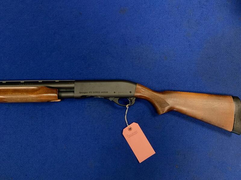 Remington 870 Express Magnum Pump Action 12 Bore/gauge - {CATEGORY} in 