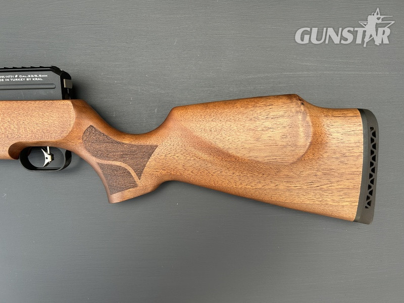 {CATEGORY} - Kral Puncher Maxi Walnut .22 in 