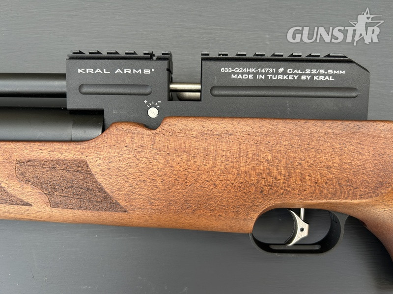 {CATEGORY} - Kral Puncher Maxi Walnut .22