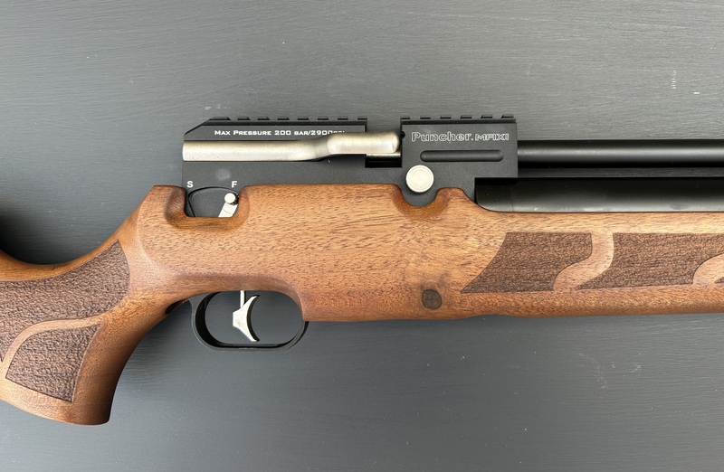  Kral Puncher Maxi Walnut .22