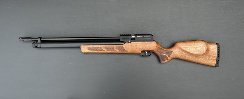Kral Puncher Maxi Walnut .22 - {CATEGORY} in 