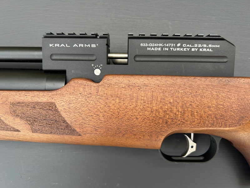 {CATEGORY} - Kral Puncher Maxi Walnut .22