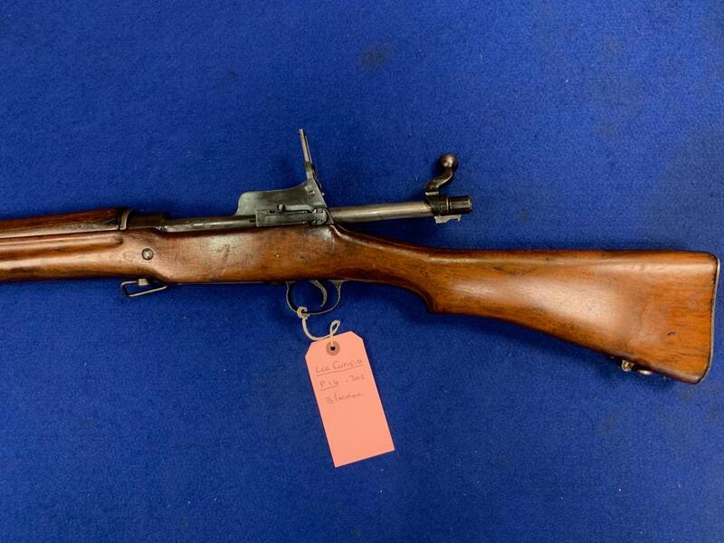 Parker-Hale P14 Bolt Action .303 Rifle 
