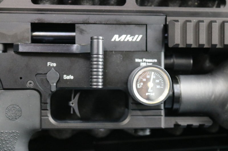 FX Airguns IMPACT MARK 2 .22 - {CATEGORY} in 