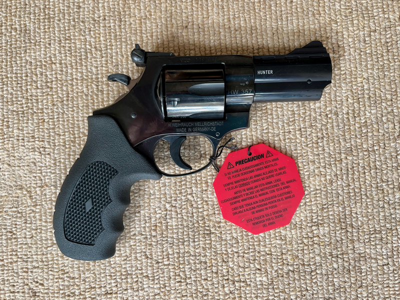 Weihrauch HW 357 .357 Revolver